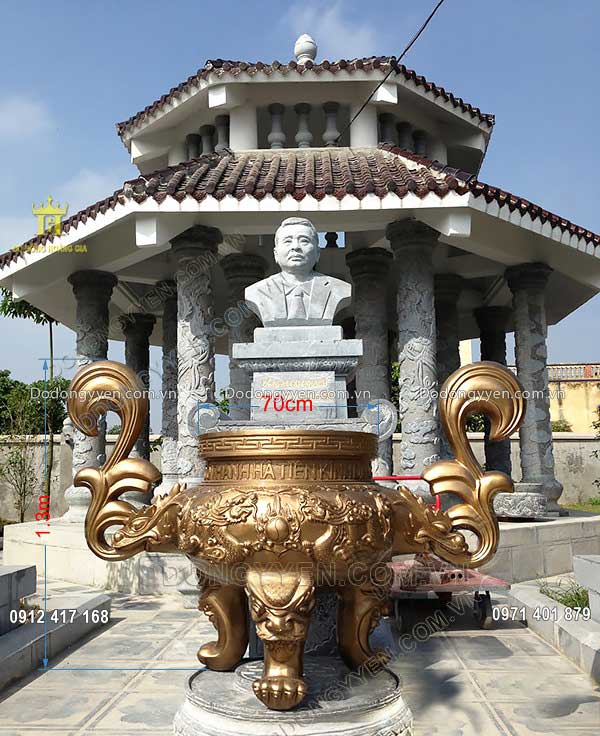 Lư hương đồng của ch&uacute;ng t&ocirc;i đảm bảo chất lượng tốt nhất